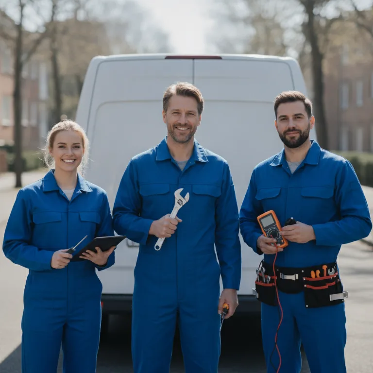 Waschmaschinenreparatur Team in Vienna